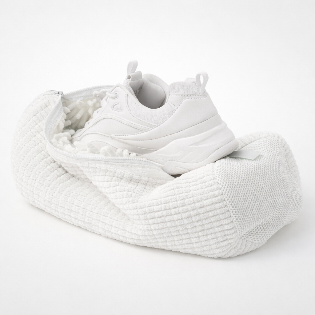 Wash Your Sneakers Without Damaging Them (Protective Laundry Bag)